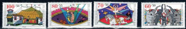 FESTIWAL CYRKOWY RFN MI.1411-1414**