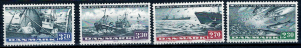 RYBOŁÓWSTWO DANIA MI.812-815**