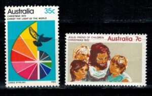 BOŻE NARODZENIE AUSTRALIA MI.511-512**