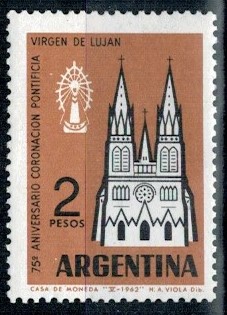 ROCZNICA ARGENTYNA MI.796**