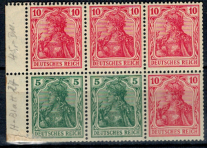 NIEMCY KOMBINACJE MI.H-BLATT.27*