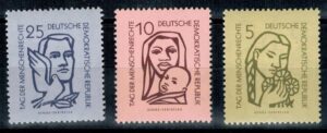 PRAWA CZŁOWIEKA DDR MI.548-550**