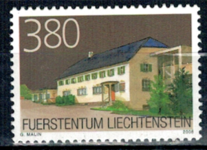 ARCHITEKTURA LIECHTENSTEIN MI.1501**
