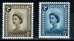 KRÓLOWA ELŻBIETA II WYSPA MAN MI.5-6**