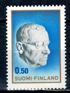 SŁAWNI LUDZIE FINLANDIA MI.684**