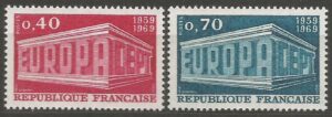 EUROPA FRANCJA MI.1665-1666**