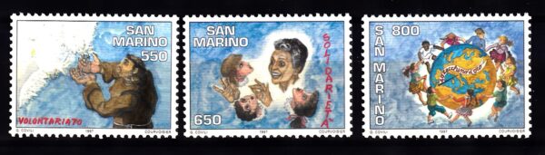WOLONTARIAT SAN MARINO MI.1753-1755**