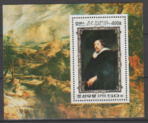 P.P.RUBENS KOREA MI.BL.46**