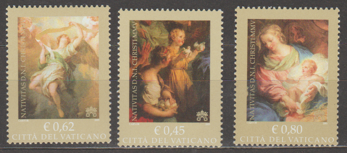 BOŻE NARODZENIE WATYKAN MI.1540-1542A**