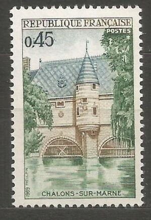 ARCHITEKTURA FRANCJA MI.1673**