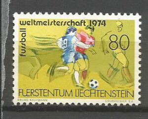 MUNDIAL LIECHTENSTEIN MI.606**