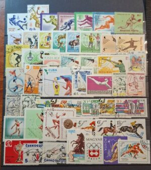 ZESTAW ZNACZKÓW SPORT NR 52
