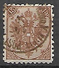 KLASYKA BOŚNIA  MI.6II KASOWANY