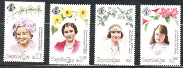 KRÓLOWA MATKA SESZELE MI.794-797**