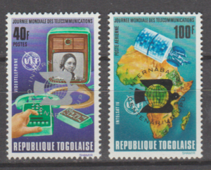 UPU TOGO MI.1045-1046bA+aA**