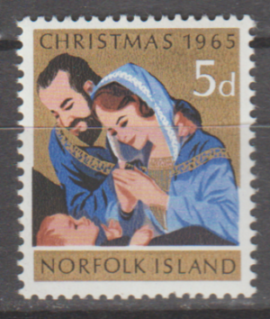 BOŻE NARODZENIE NORFOLK MI.61**