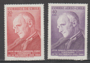 SŁAWNI LUDZIE CHILE MI.674-675**