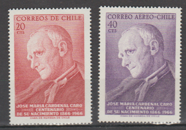 SŁAWNI LUDZIE CHILE MI.674-675**