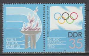 OLIMPIADA DDR MI.2949**