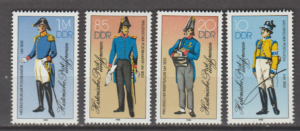 WOJSKO DDR MI.2997-3000**
