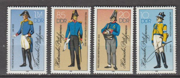 WOJSKO DDR MI.2997-3000**