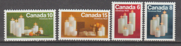 BOŻE NARODZENIE KANADA MI.513-516**