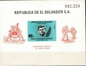 J.F.KENNEDY SALWADOR MI.BL.31**