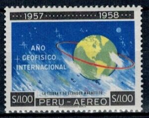 LOT W KOSMOS PERU MI.599**