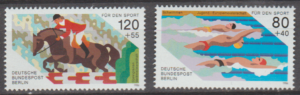 SPORT  BERLIN MI.751-752**