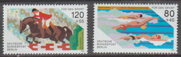 SPORT  BERLIN MI.751-752**