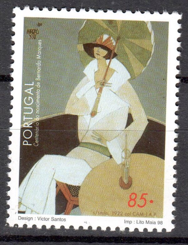 SZTUKA PORTUGALIA MI.2280**