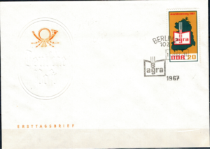 FDC ROLNICTWO DDR MI.1292