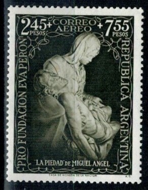 SZTUKA ARGENTYNA MI.590**