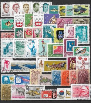 ZESTAW ZNACZKÓW WĘGRY NR 7