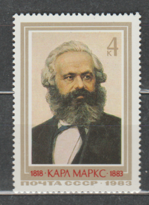 KARL MARX ZSRR MI.5269**