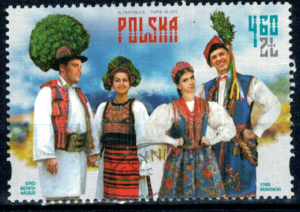 FI.4481 ZNACZEK Z BLOKU KASOWANE