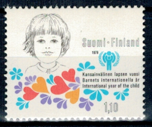 UNICEF FINLANDIA MI.836**