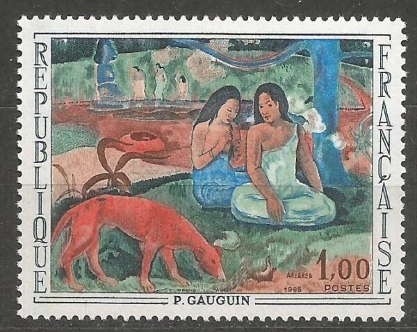MALARSTWO FRANCJA MI.1635**