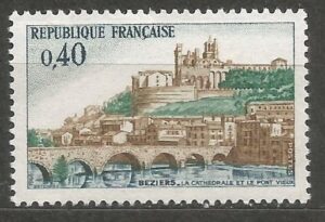 MOSTY FRANCJA MI.1634**