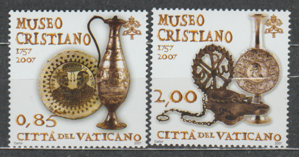 SZTUKA WATYKAN MI.1578-1579**