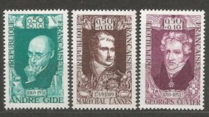 SŁAWNI LUDZIE FRANCJA MI.1670-1672**
