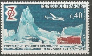 WYPRAWA POLARNA FRANCJA MI.1639**