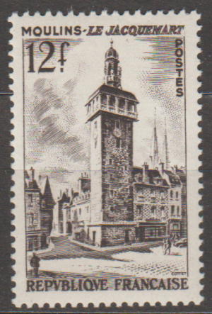 ARCHITEKTURA FRANCJA MI.1050**