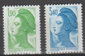 FRANCJA MI.2558-2559**