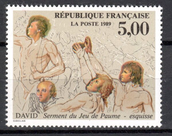 SZTUKA FRANCJA MI.2723**