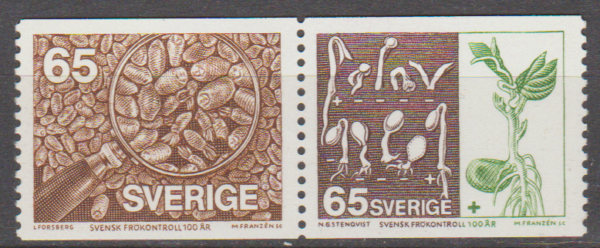 ROLNICTWO SZWECJA MI.941-942**