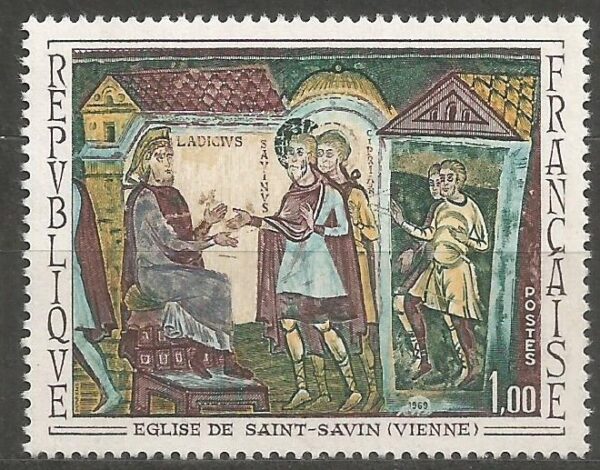 MALARSTWO FRANCJA MI.1677**