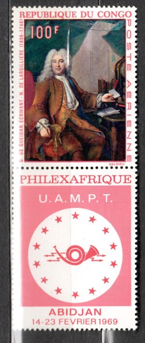 MALARSTWO KONGO MI.171**