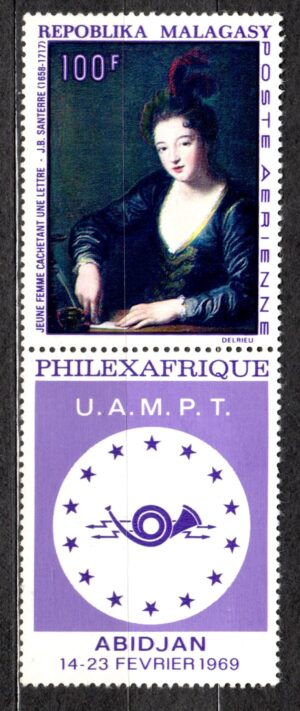 MALARSTWO MADAGASKAR MI.596**