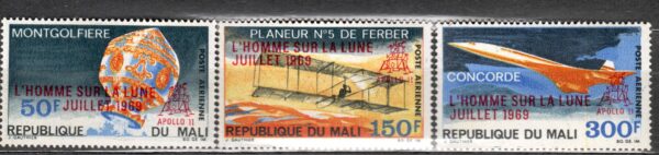 LOTNICTWO MALI MI.201-203**